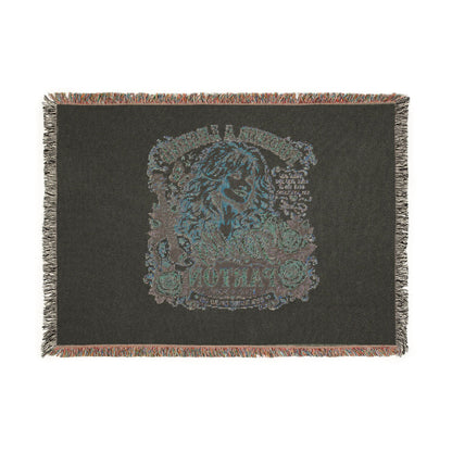 Dolly Parton Woven Blanket