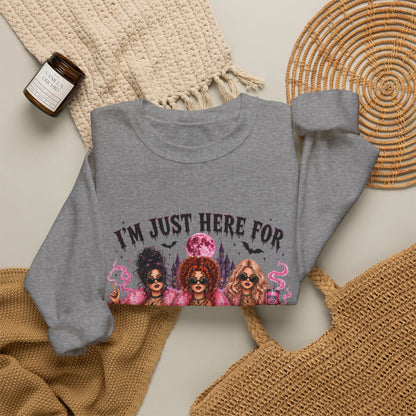 Hocus Pocus Crewneck Sweatshirt