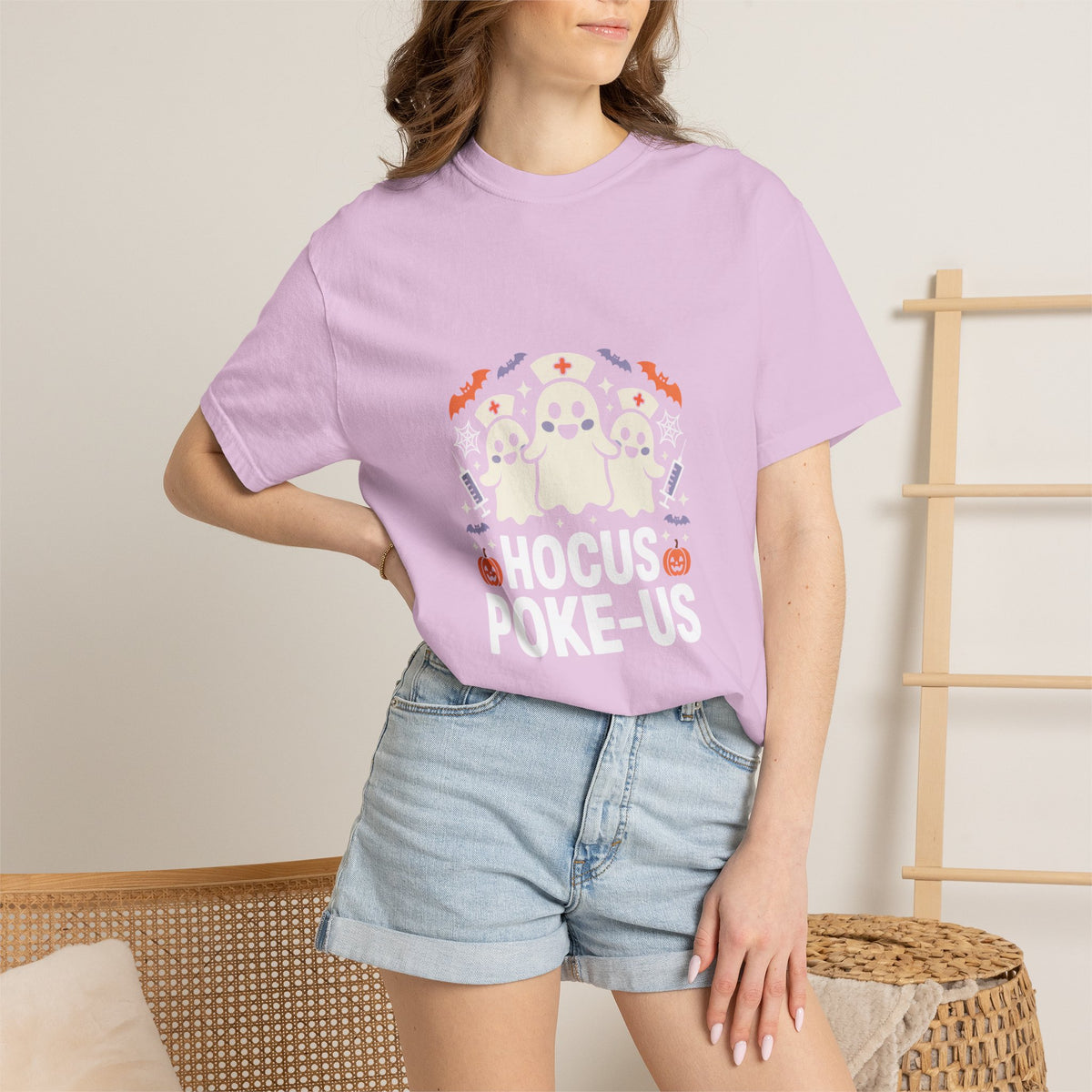 Hocus Poke-Us Halloween Tee