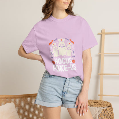 Hocus Poke-Us Halloween Tee