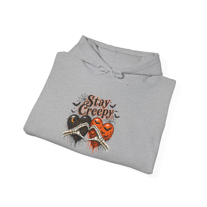 Creepy Heart Halloween Hoodie