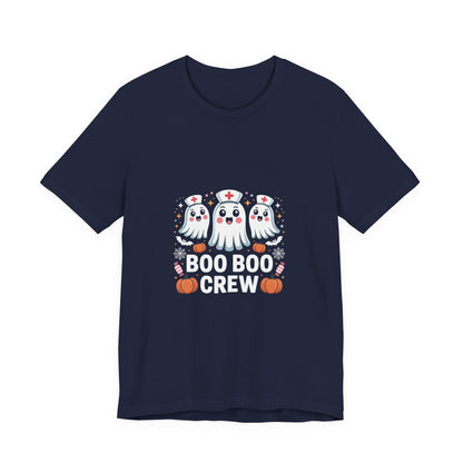 Cute Ghost Nurse T‑Shirt