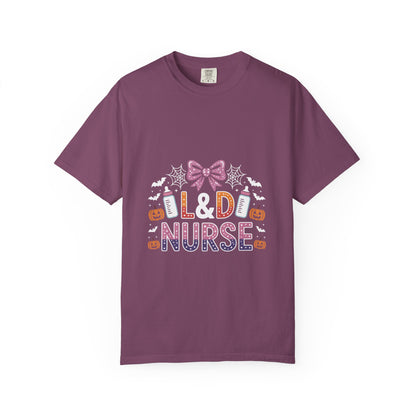 L&D Nurse Halloween T-Shirt