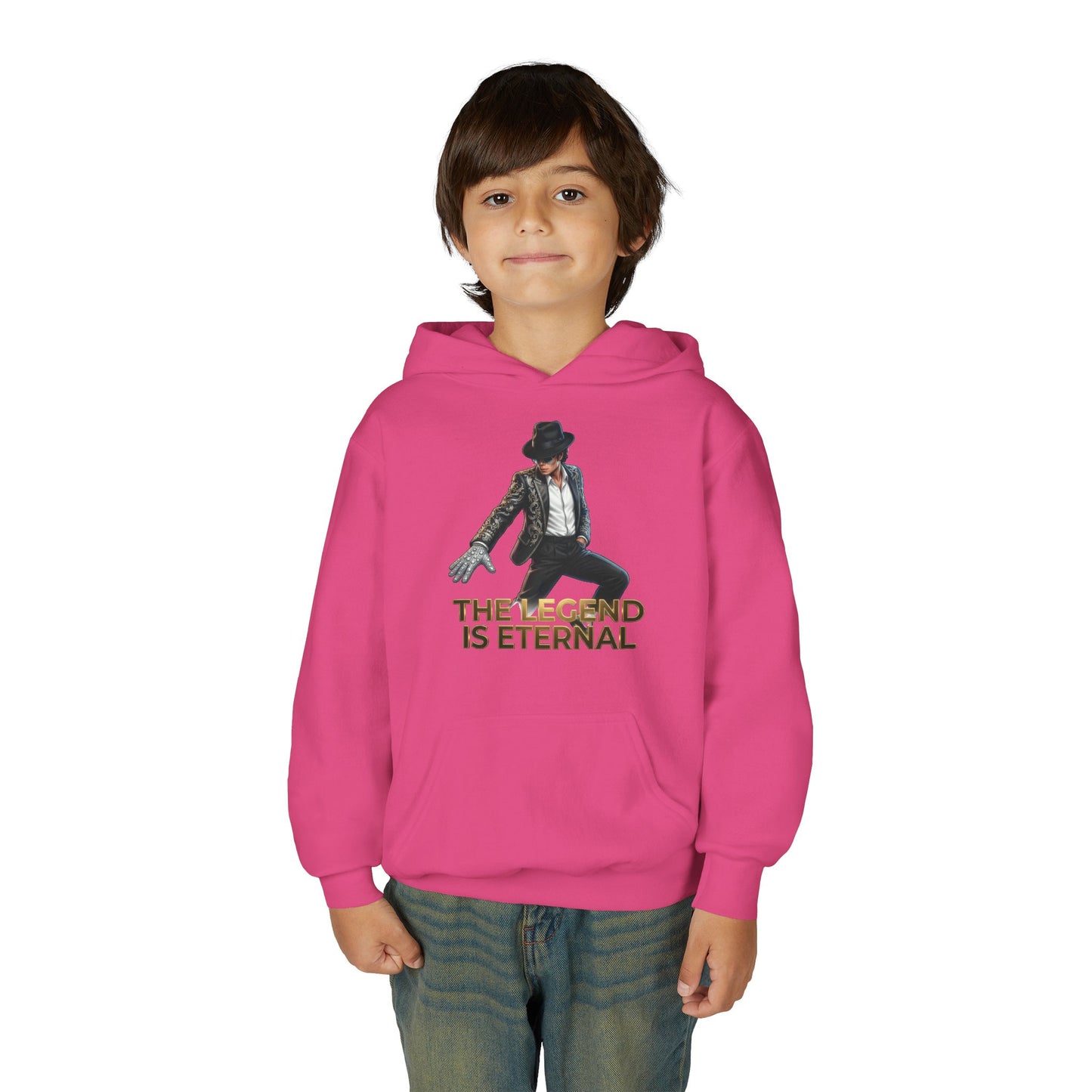 Youth Hoodie —Michael Jackson