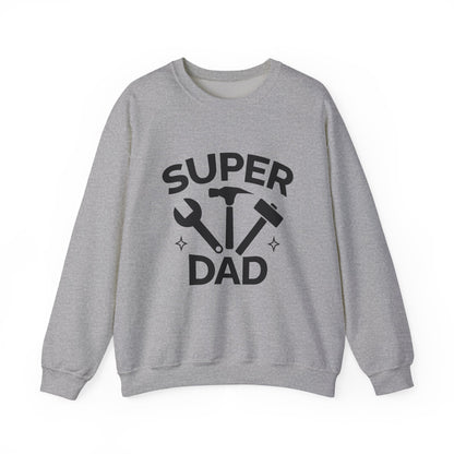 Super Dad Sweatshirt — Father's Day Pullover