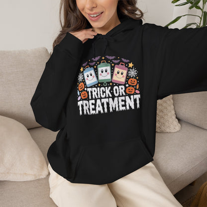 Cute Halloween Candy Hoodie — Trick or Treat Sweatshirt