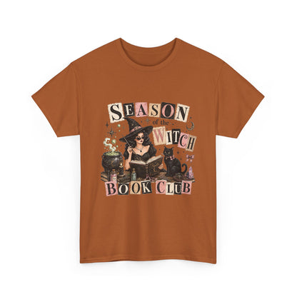 Season Witch Book Club T-Shirt
