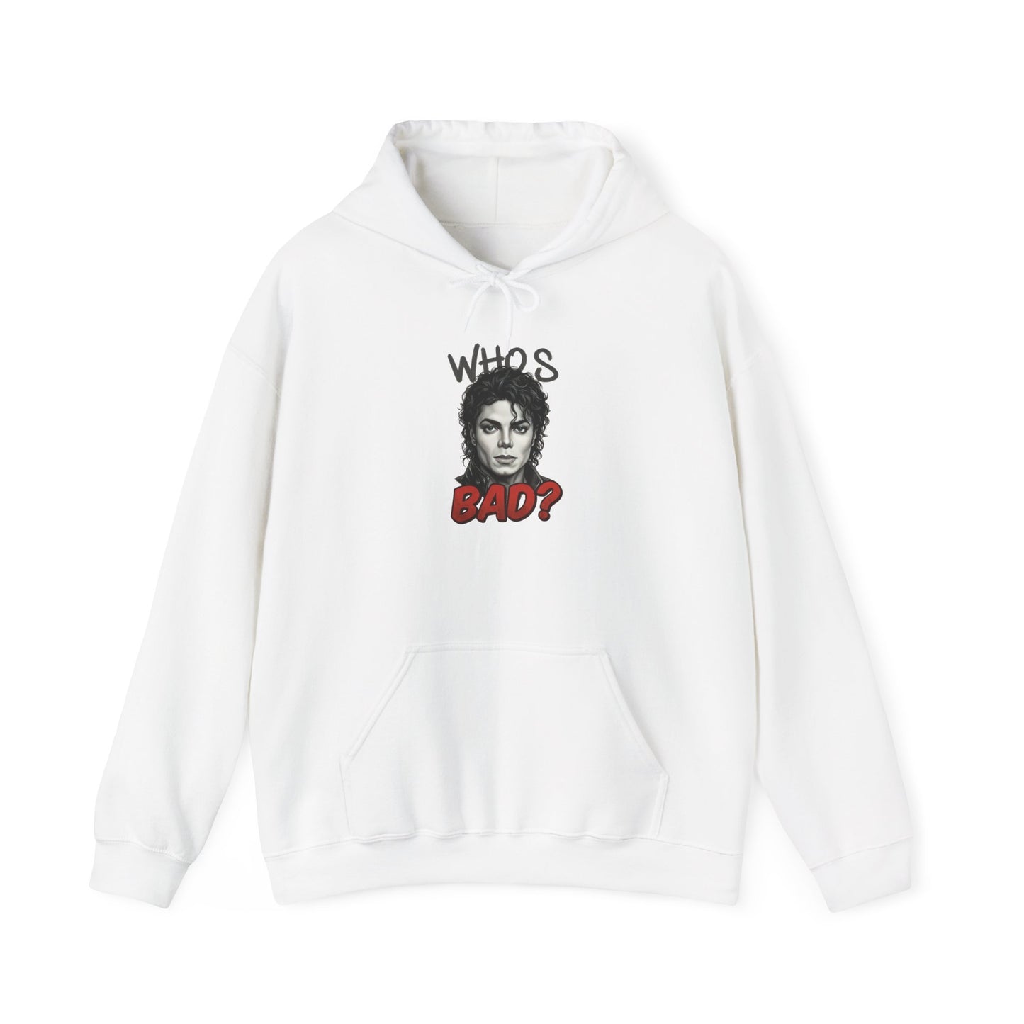 Michael Jackson Hoodie — "Who's Bad?" King of POP