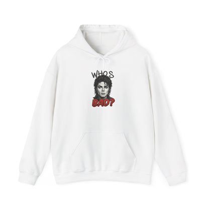 Michael Jackson Hoodie — "Who's Bad?" King of POP