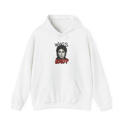 Michael Jackson Hoodie — "Who's Bad?" King of POP