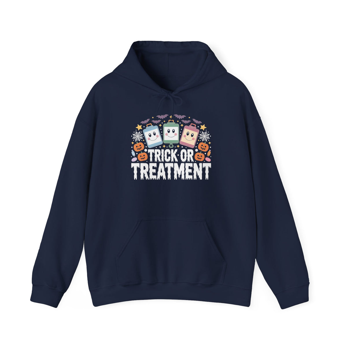 Cute Halloween Candy Hoodie — Trick or Treat Sweatshirt