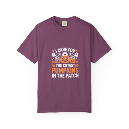 Cute Pumpkin Patch Nurse Tee
