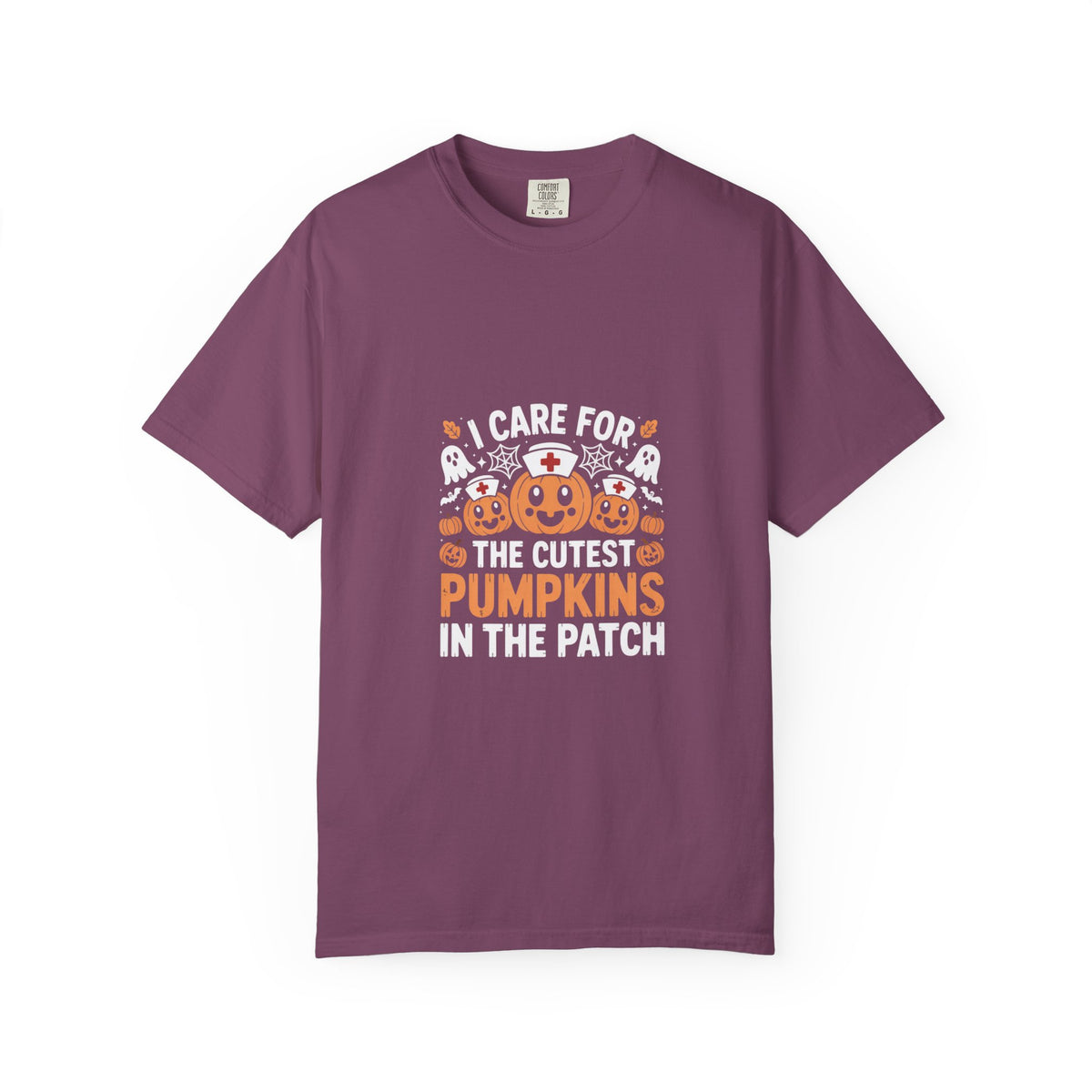 Cute Pumpkin Patch Nurse Tee