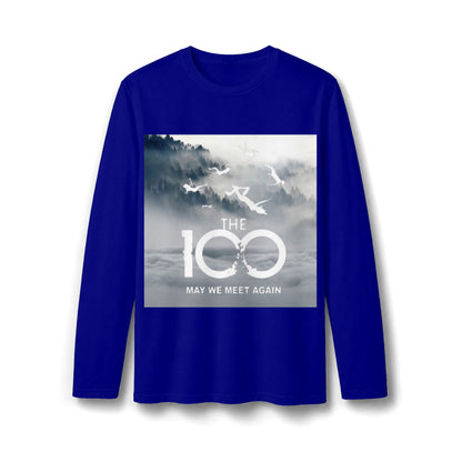 Long Sleeve T-Shirt — "The 100: May We Meet Again" Fan Tee