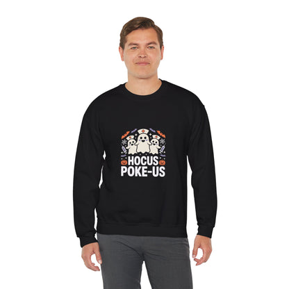 Hocus-POKE-US Sweatshirt — Sweatshirt