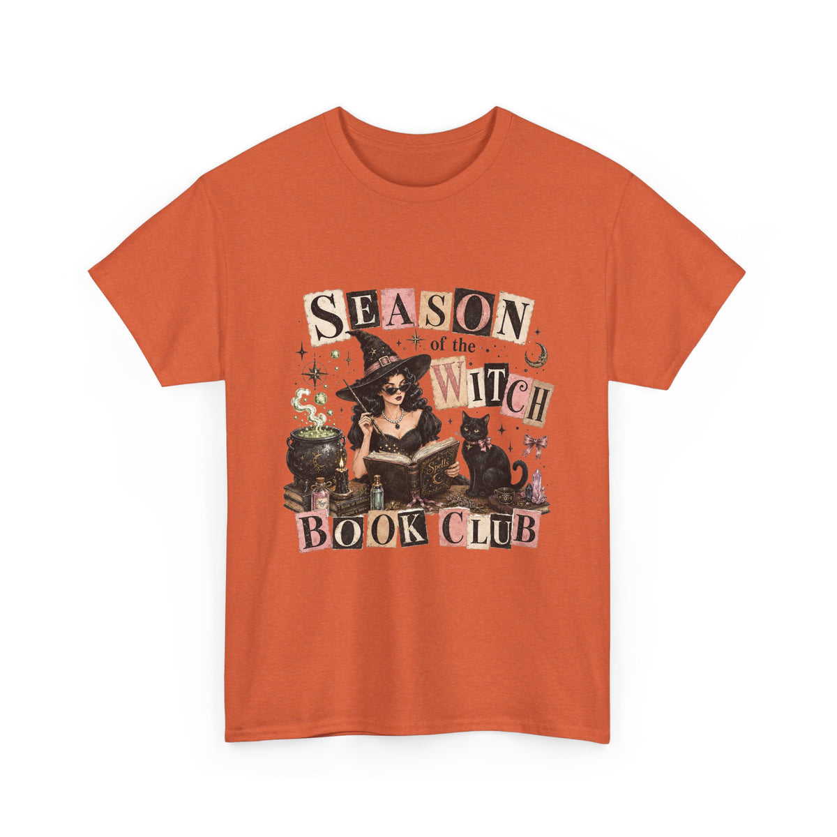 Season Witch Book Club T-Shirt