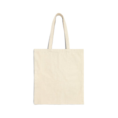 Ain't No Ghost Like the Holy Ghost Cotton Tote Bag — Cute Floral Pumpkin Bible Verse Tote