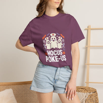 Hocus Poke-Us Halloween Tee