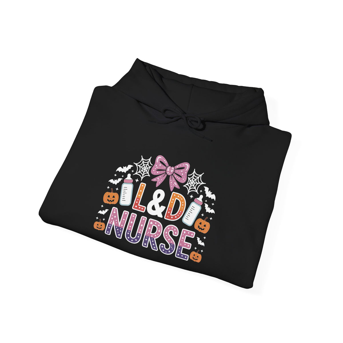 Halloween Candy Nurse Hoodie — Cute Trick-or-Treat Nursing Pullover