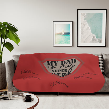Sherpa Blanket- Great gift for Dad