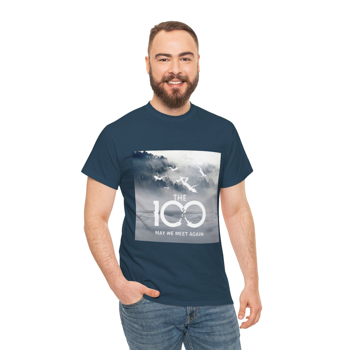 The 100 TV Series Tee — "May We Meet Again" Fan Shirt