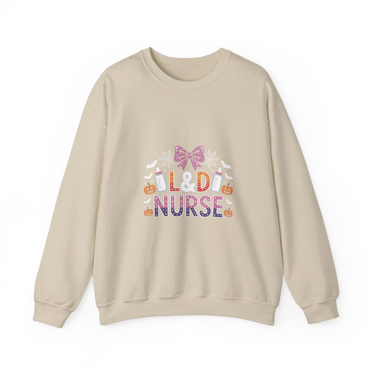 Old Nurse Sweatshirt — Cute Halloween