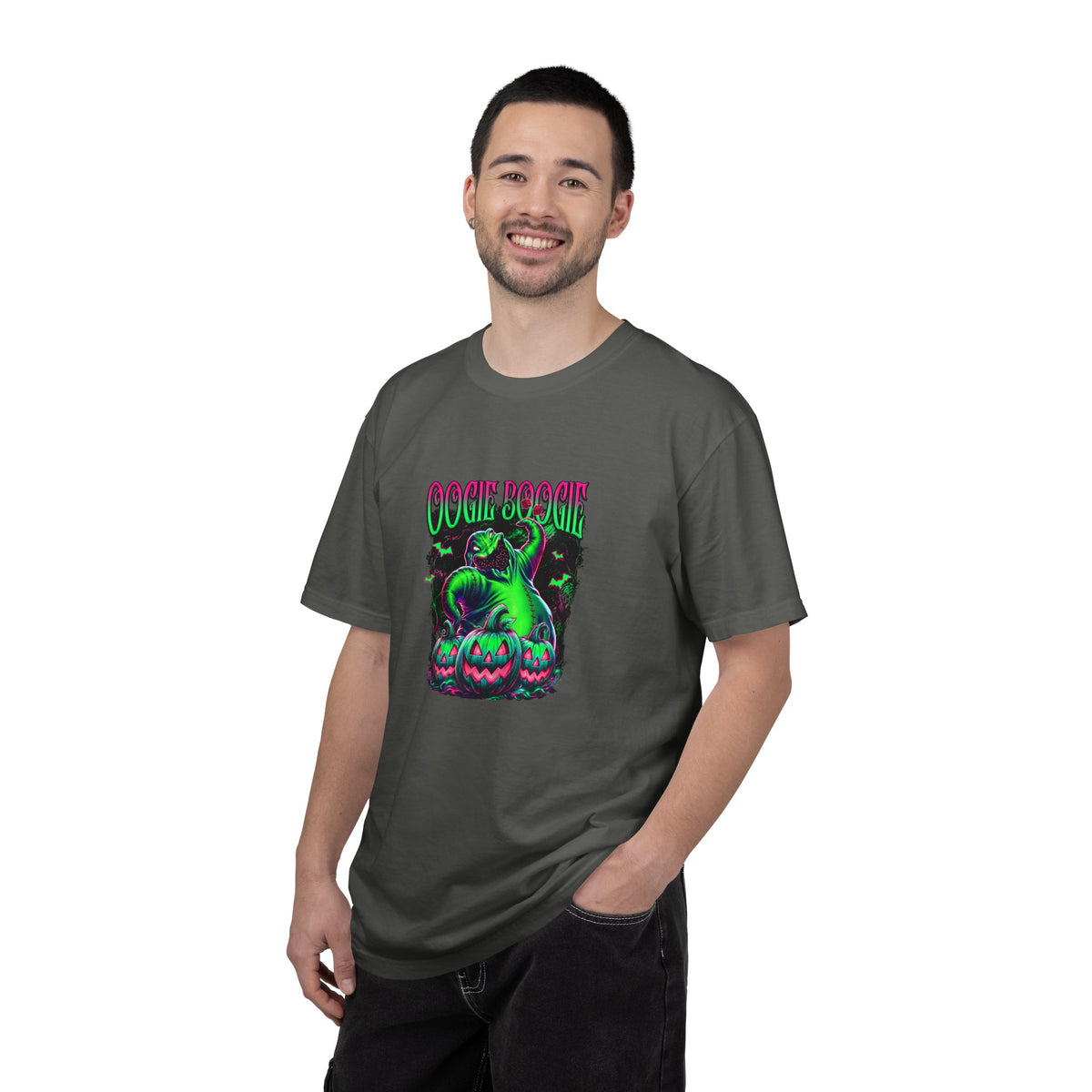 Nightmare before Christmas T-Shirt — Neon