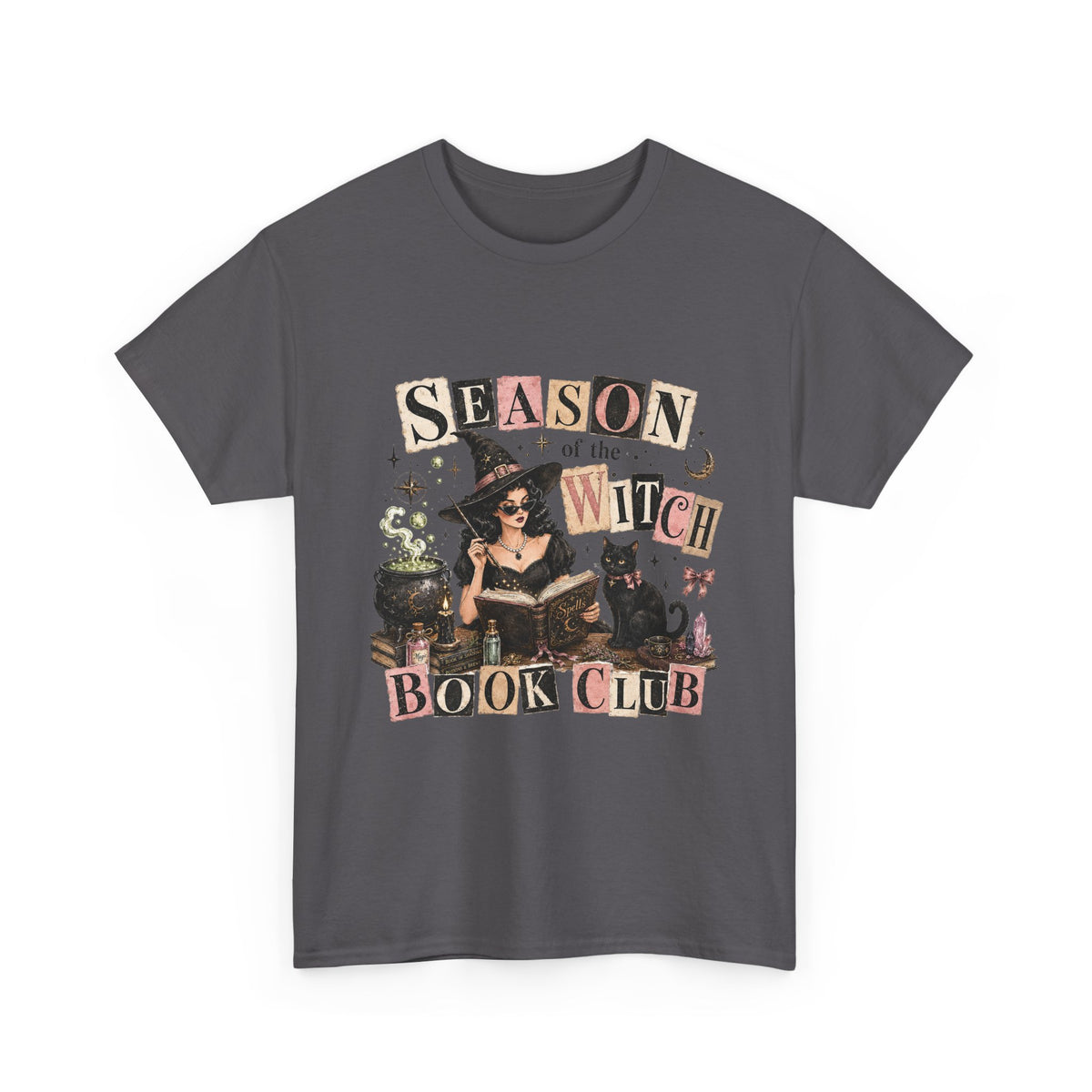Season Witch Book Club T-Shirt