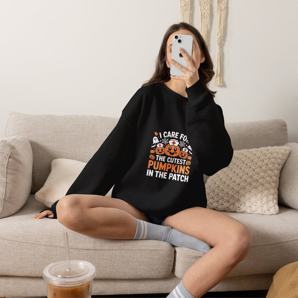 Cute Pumpkins Sweatshirt