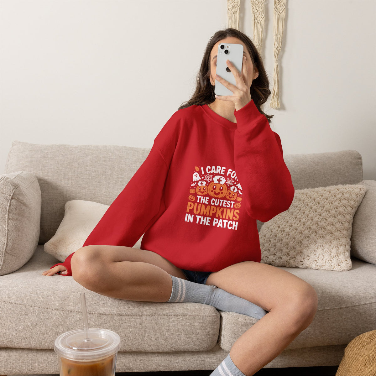 Cute Pumpkins Sweatshirt