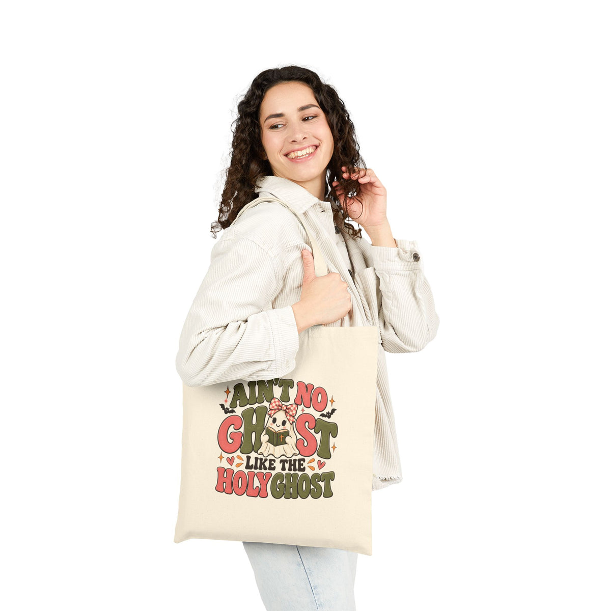 Tote Bag — "Ain't No Ghost Like the Holy Ghost"
