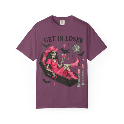 Get In Loser Skeleton Tee