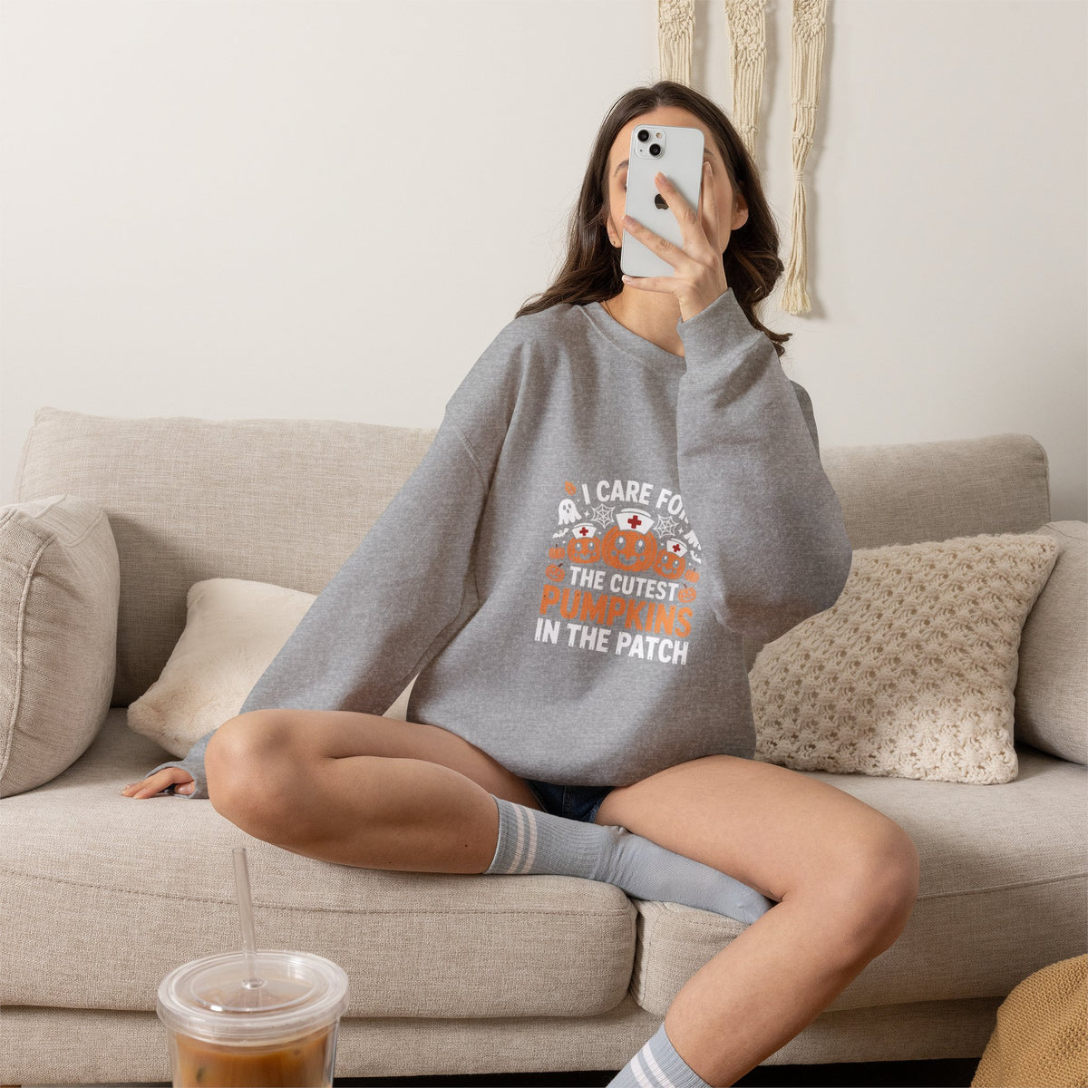 Cute Pumpkins Sweatshirt