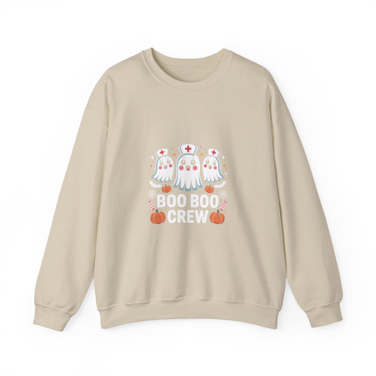 Cute Ghost Nurse Sweatshirt