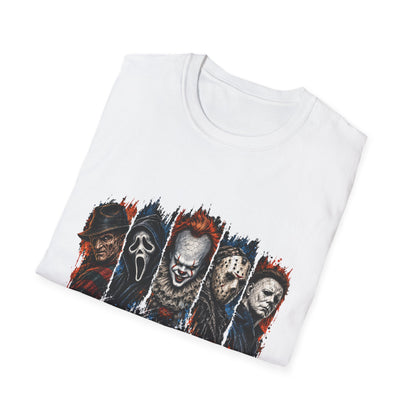 Horror Icons 'The Boys of Fall' T-Shirt