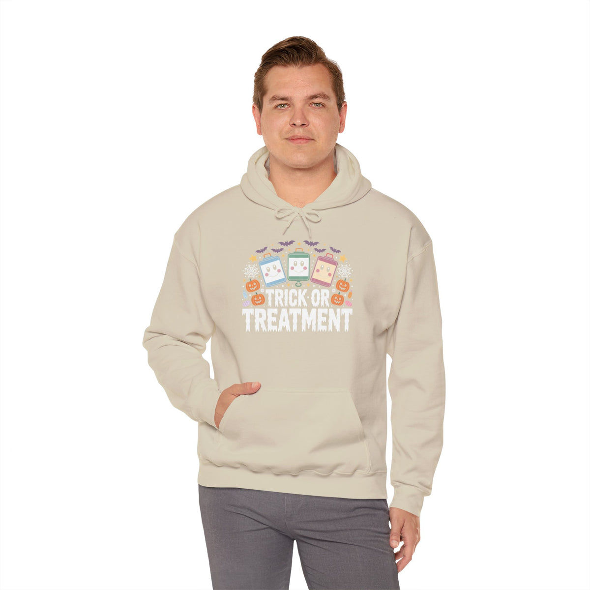 Cute Halloween Candy Hoodie — Trick or Treat Sweatshirt