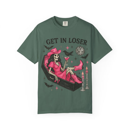 Get In Loser Skeleton Tee