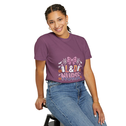 Halloween Nurse T-Shirt — Medical Tee