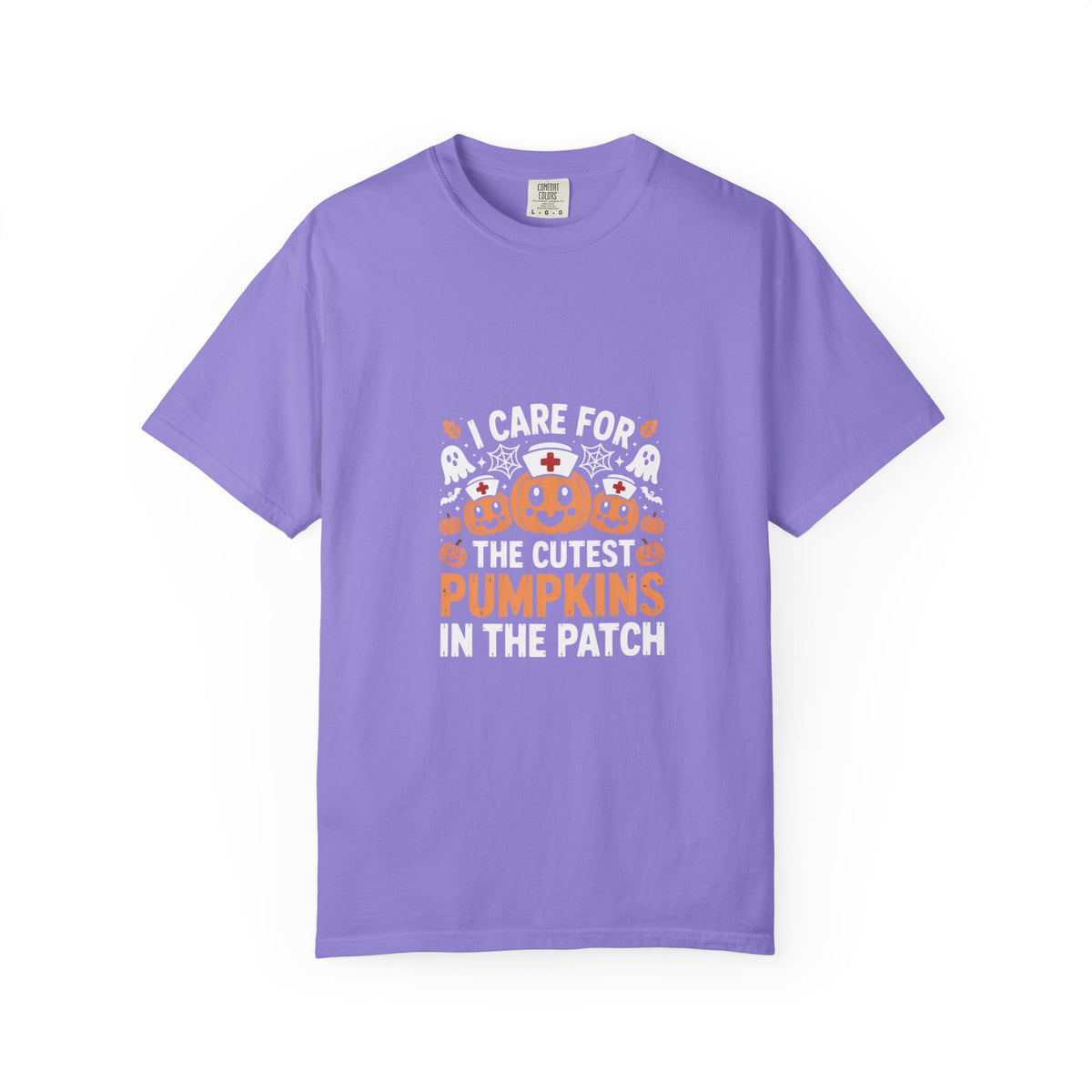 Cute Pumpkin Patch Nurse Tee