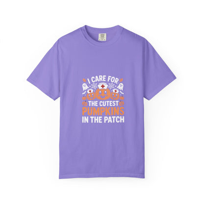 Cute Pumpkin Patch Nurse Tee