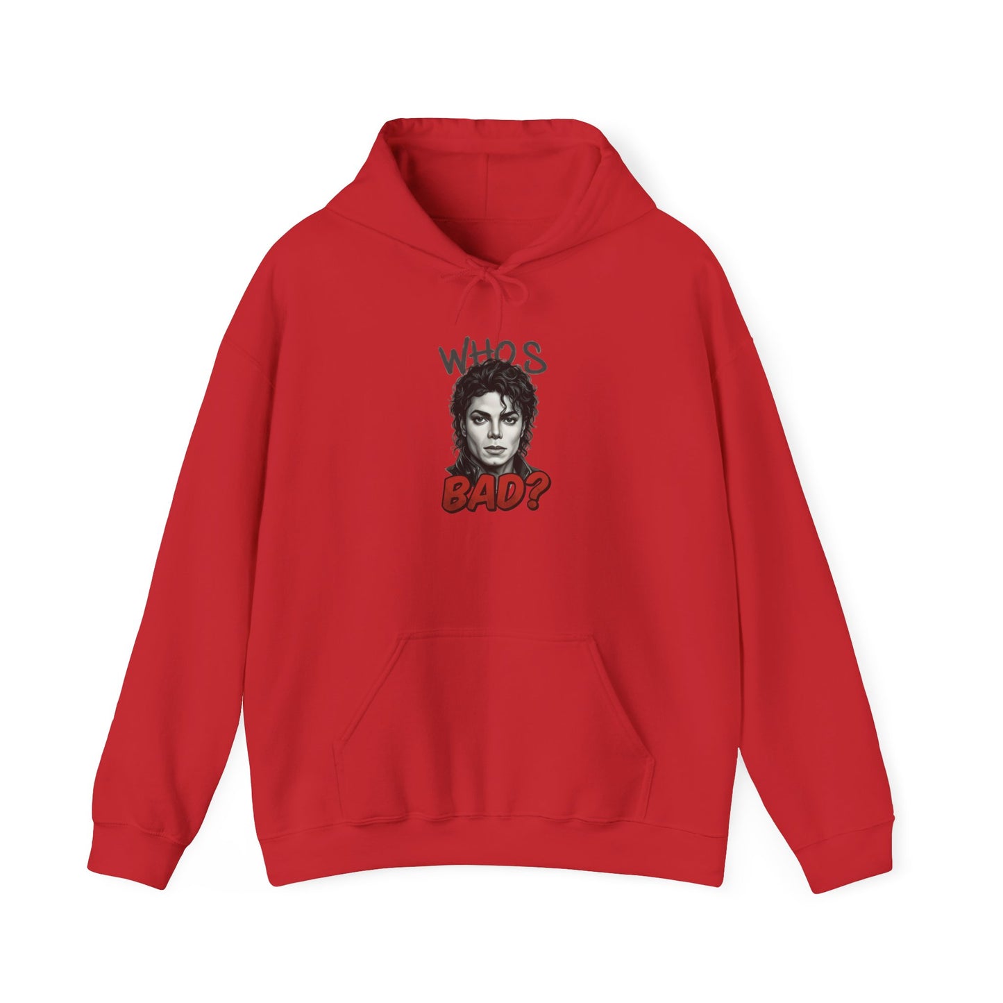 Michael Jackson Hoodie — "Who's Bad?" King of POP