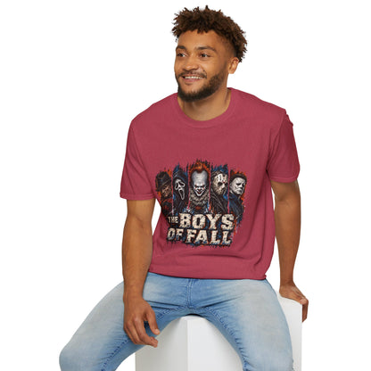 Horror Icons 'The Boys of Fall' T-Shirt
