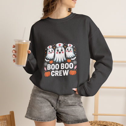 Cute Ghost Nurse Sweatshirt