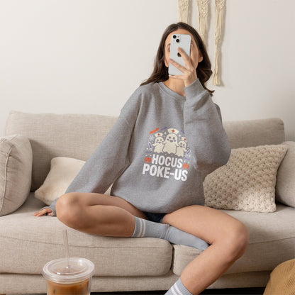 Hocus-POKE-US Sweatshirt — Sweatshirt