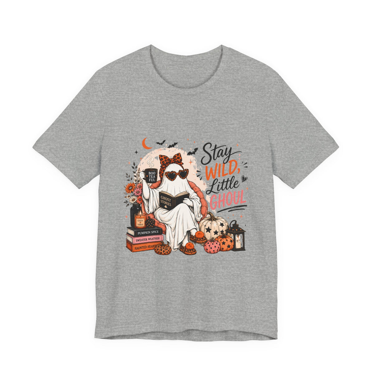 Stay Wild Little Ghoul T‑Shirt