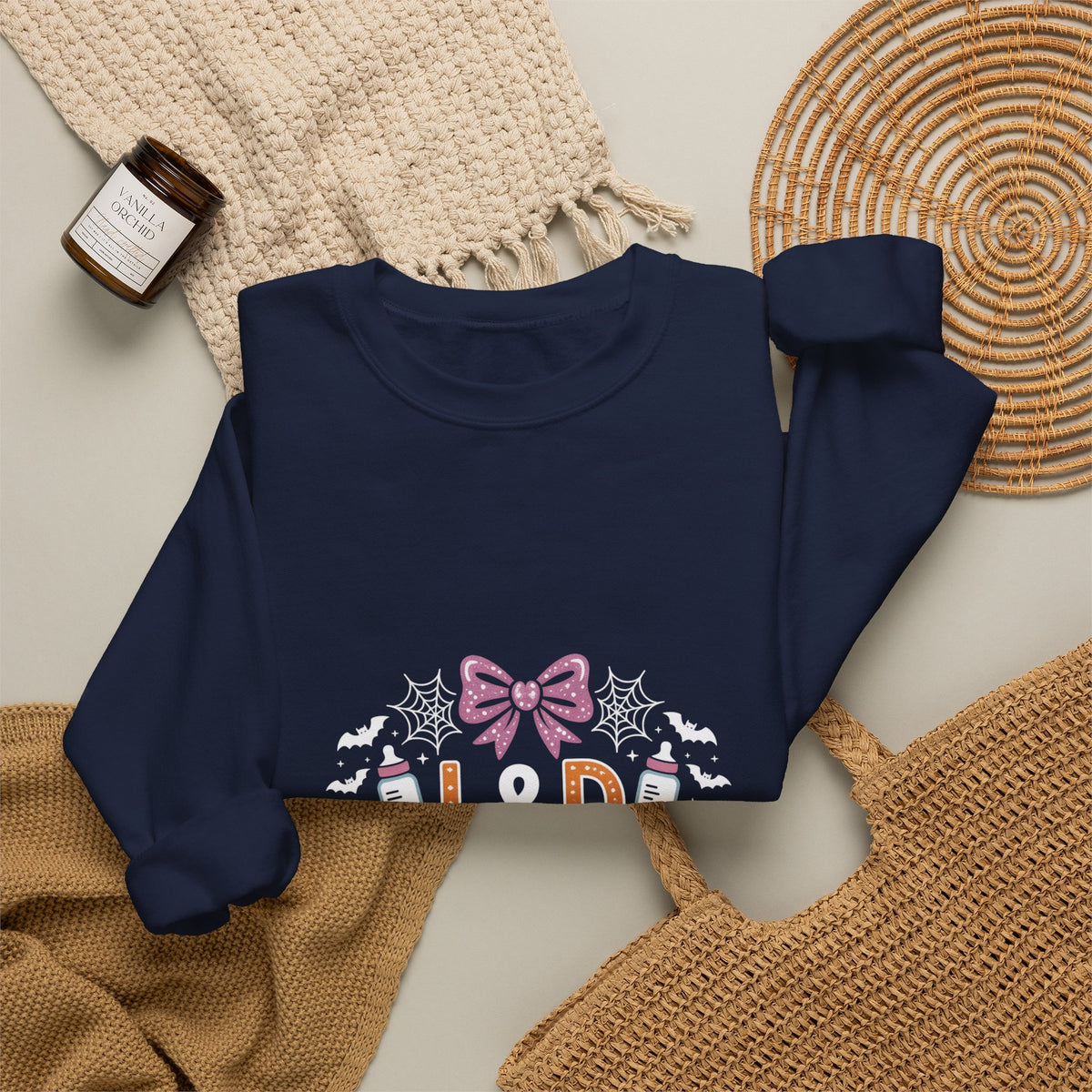 Old Nurse Sweatshirt — Cute Halloween