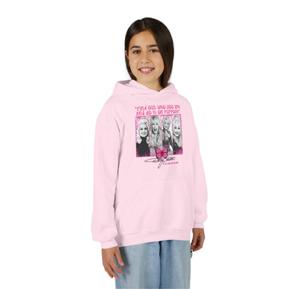 Youth Hoodie —Dolly Parton