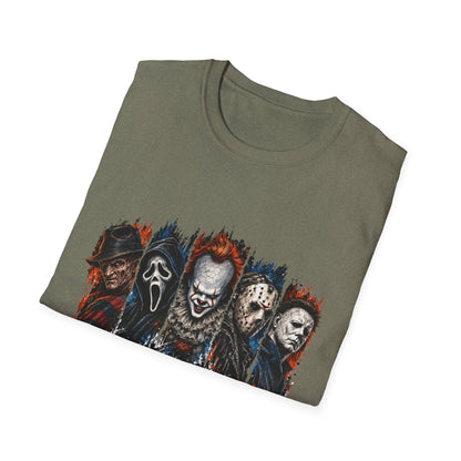 Horror Icons 'The Boys of Fall' T-Shirt