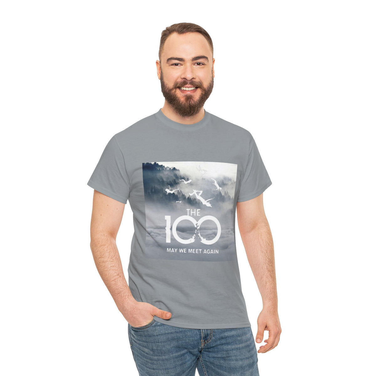 The 100 TV Series Tee — "May We Meet Again" Fan Shirt