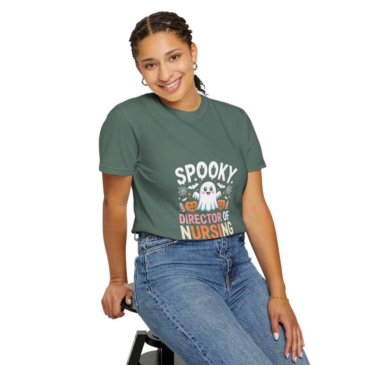 Spooky Director of Nursing T-Shirt